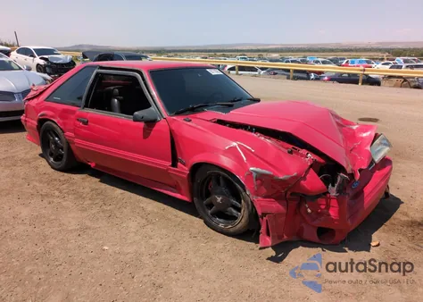 1991 Ford Mustang Gt from USA, damaged, VIN 1FACP42E9MF137567